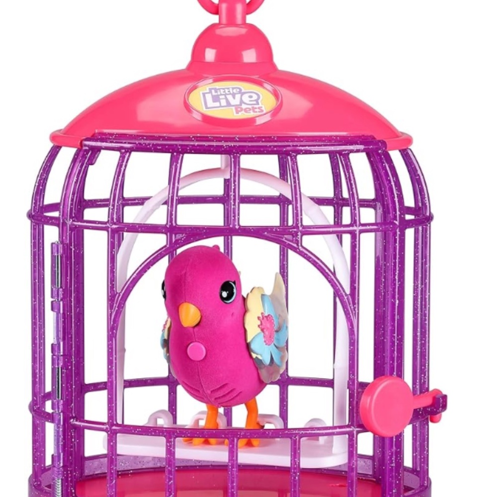 Little Live Pets - Lil' Bird & Bird Cage: Tiara Twinkles